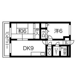 カーサプレミールの物件間取画像